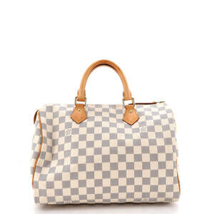 Louis Vuitton Speedy Handbag Damier 30 #226443L12B